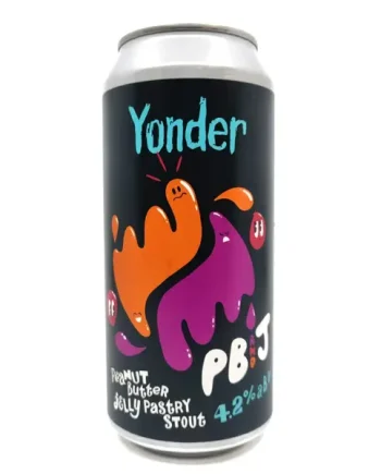 Yonder Mister Peanut Butter & Jelly Pastry Stout 4.2% (440ml)