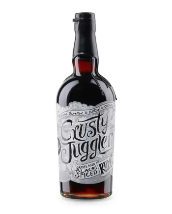 Crusty Juggler Barrel Aged Black Spiced Rum 70cl