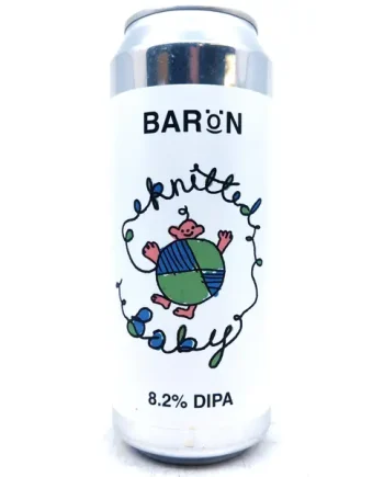 Baron Brewing Knitted Baby Double IPA 8.2% (500ml can)