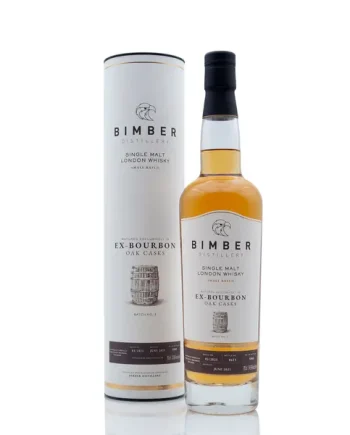 Bimber Ex-Bourbon Oak Casks Batch No.3