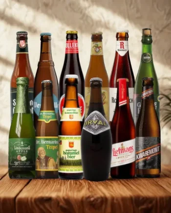 Belgium Beer Week – Belgian Beer Mixed Case (12 pack)