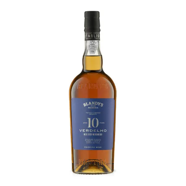 Blandy's 10 Year Old Verdelho Medium Dry Madeira 75cl
