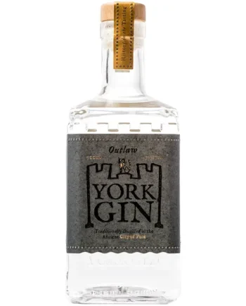 York Gin Out Law Navy strength