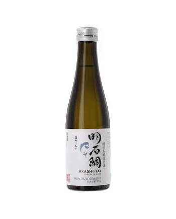Akashi Tai Sake Honjozo Genshu Tokubetsu 30cl