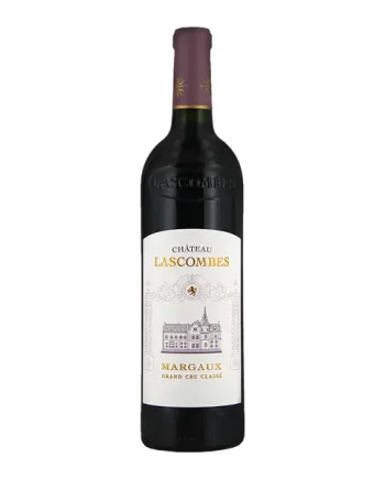 06A1LASC _ 2001 - Ch Lascombes 2ème Cru Margaux - 12x75cl