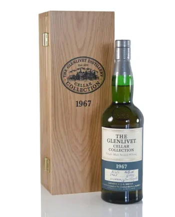 Glenlivet 1967 / Cellar Collection / 2000