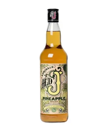 Admiral Vernons Old J Pineapple Spiced Rum 70cl