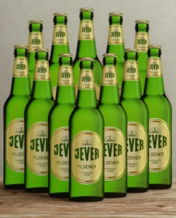 Jever Pilsener German Pils 500ml Bottles - 4.9% ABV (Multipack)