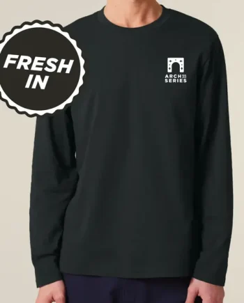 Arch 55 Black Long Sleeved Shirt