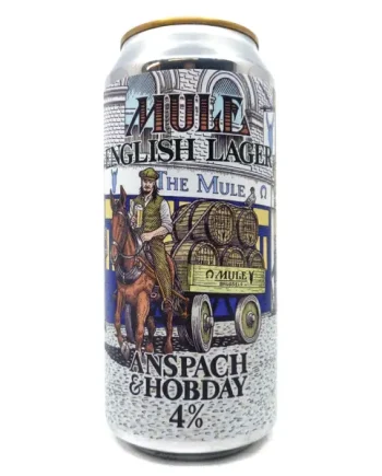 Anspach & Hobday Mule English Lager 4% (440ml can)