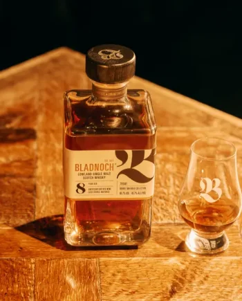 Bladnoch 8-Year-Old Lowland Single Malt Scotch Whisky, 46.7%