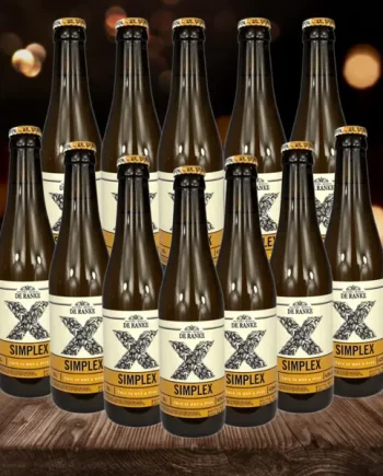 De Ranke Belgian Simplex Blond 330ml Bottles - 4.5% ABV (12 Pack)