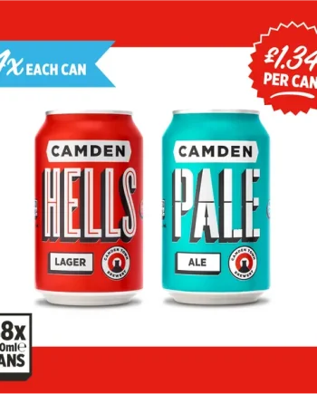Hells Lager + Pale Ale - 48 Can Pack
