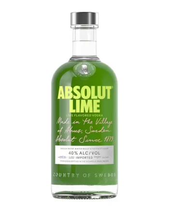 Absolut Lime Flavoured Vodka 70cl