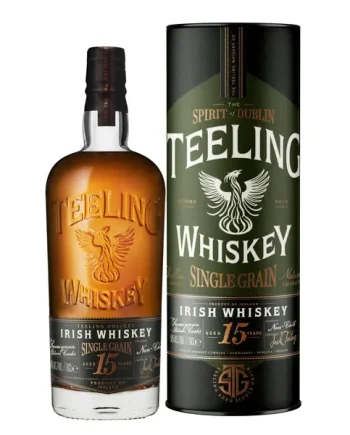 Teeling 15-year-old, Sauvignon Blanc Cask Finish, Single Grain Whiskey, Ireland (50%)