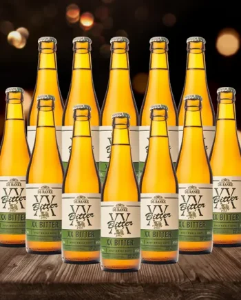 De Ranke Belgian XX Bitter Blond 330ml Bottles - 6.0% ABV (12 Pack)