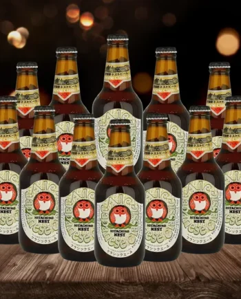 Hitachino Nest Japanese Classic IPA Beer 330ml Bottles – 7.0% ABV (12 Pack)