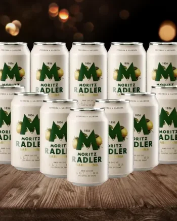 Moritz Barcelona Original Spanish Radler 330ml Cans - 2.8% ABV (Multipack)