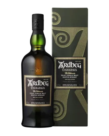 Ardbeg Uigeadail Single Malt Whisky 54.2% 70cl