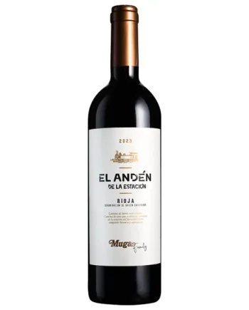 Muga El Andén de la Estación Rioja Crianza