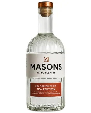 Masons Tea Edition Dry Yorkshire Gin