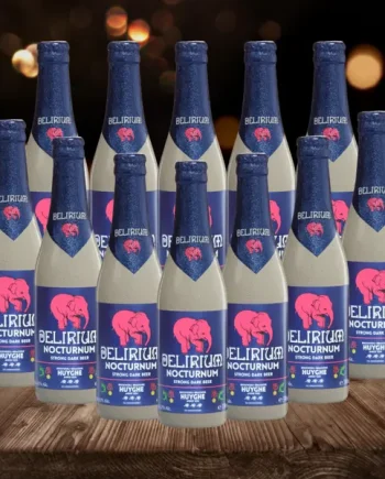 Delirium Nocturnum Belgian Strong Ale 330ml Bottles - 8.5% ABV (12 Pack)
