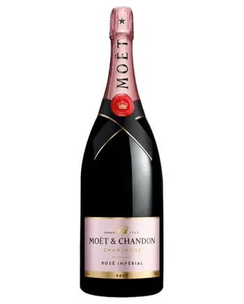 Magnum of Moet & Chandon Rose Imperial Champagne 150cl