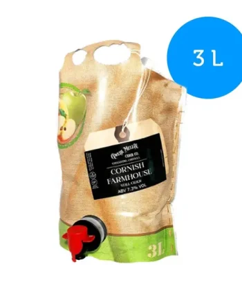 Gweal Mellin Cornish Farmhouse Cider 3L Bag
