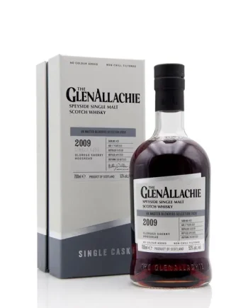 GlenAllachie 17 Year Old - 2009 | UK Single Cask 1426
