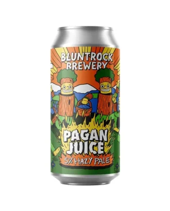 Bluntrock Brewery Pagan Juice Hazy Pale Ale 440ml