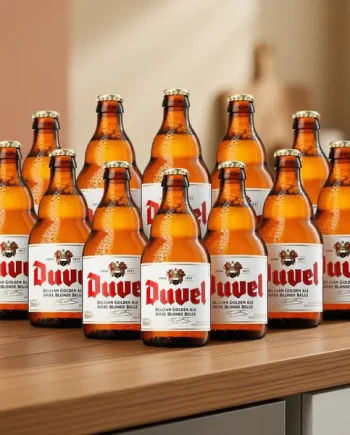 Duvel Belgian Strong Ale 330ml Bottles - 8.5% ABV (Multipack)