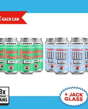 Arch 55 Mixed Lager Gift Box