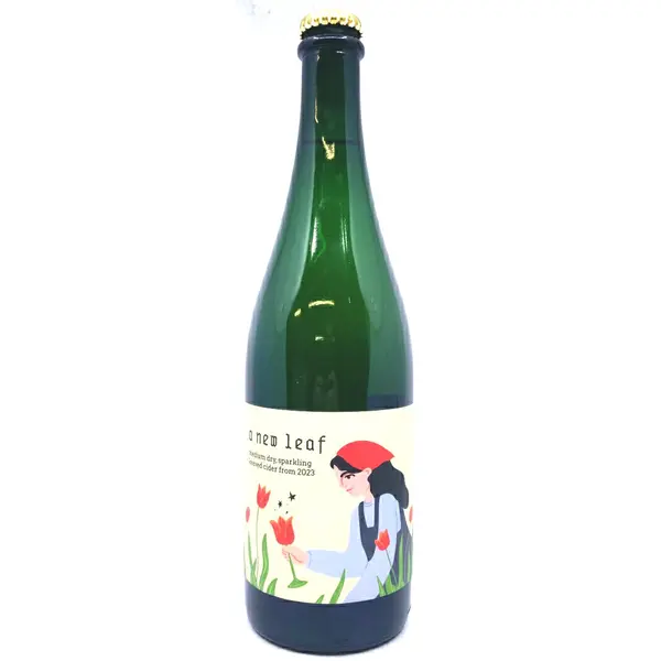Little Pomona A New Leaf Cider 5.9% (750ml)