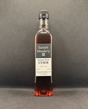 Saxnot Meadery Summer Cyser Mead