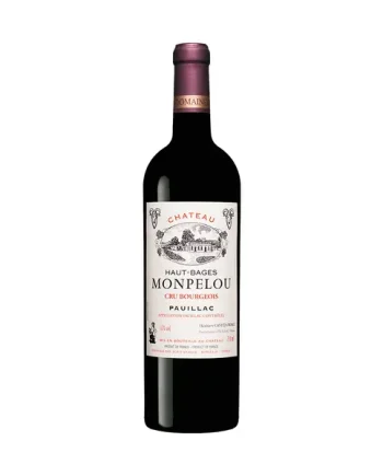 2016 Château Haut Bages Monpelou, Pauillac