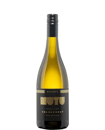 Shed 530 Estate, Mutu Reserve Chardonnay, 2021