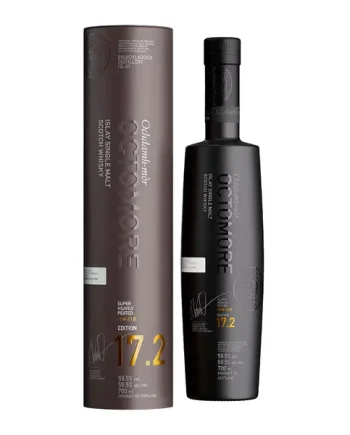 Bruichladdich Octomore 17.2 5 Year Old Single Malt Whisky 70cl