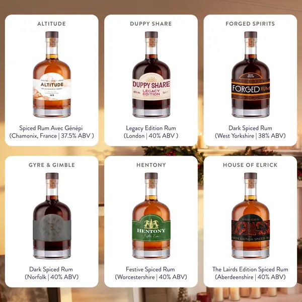 Gin & Rum Advent Calendar