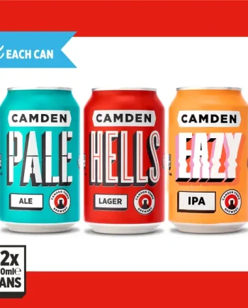 Camden Mixed 12 Pack