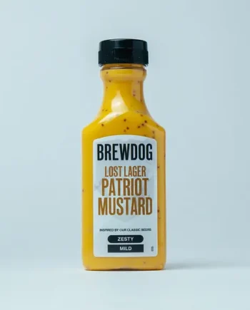 Lost Lager Patriot Mustard