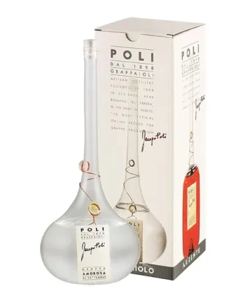 Jacopo Poli Amarosa di Vespaiolo Grappa 50cl