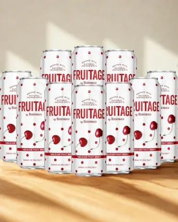 Rodenbach Fruitage Belgian Fruit Beer 500ml Cans – 3.4% ABV (10 Pack) - BBD 12/25