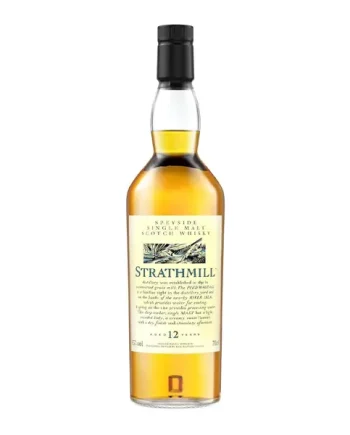 Strathmill 12 Year Old Single Malt Whisky Fauna & Flora 70cl