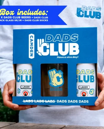 Dads Club Beer Gift Box