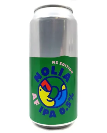 Beak Nolia NZ Edition Alcohol Free IPA 0.5% (440ml can)