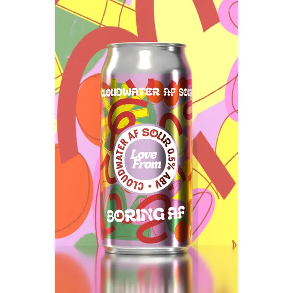 Boring AF - Cherry & Hibiscus Sour - 0.5%