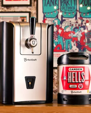 PerfectDraft Pro Camden Hells Keg Bundle