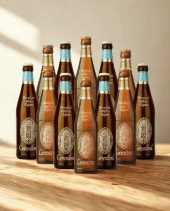 Corsendonk Belgian Beer Mixed Case - Blanche & Gold (12 Pack)