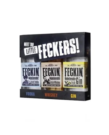 Meet The Little Feckers Miniature Pack 3 x 50ml