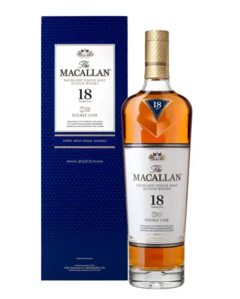The Macallan, Double Cask, 18-Year-Old, 2023 Release, Speyside, Single Malt Scotch Whisky (43%)